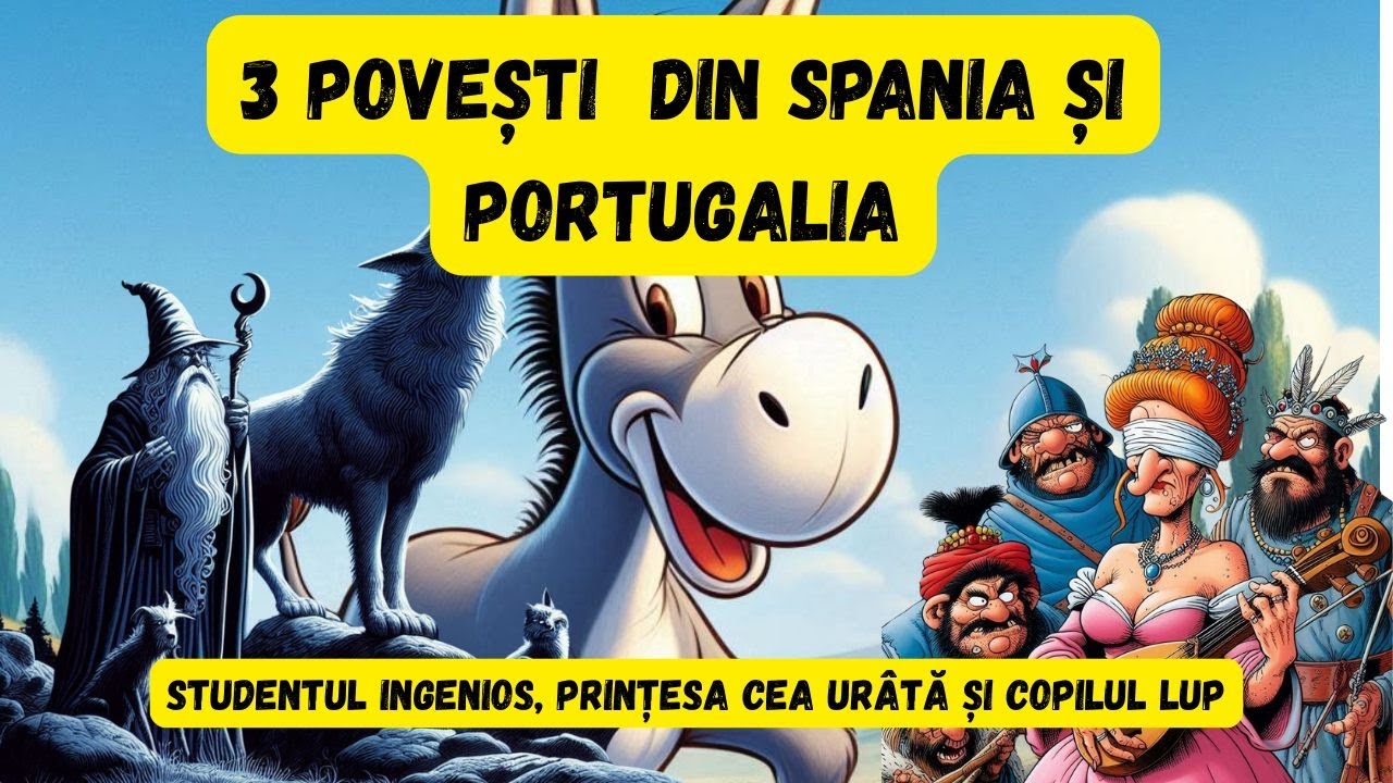 Prințesa cea urâtă, studentul ingenios și copilul lup