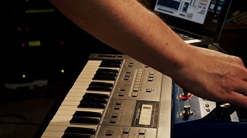 Exploring with CASIO CZ-101 + Mooer Ocean Machine + ValEVarion Evolved