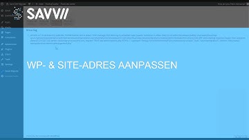 Stap 3: Je site configureren bij Savvii