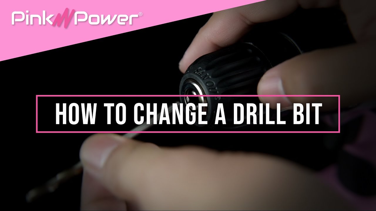 How to Change a Drill Bit - YouTube