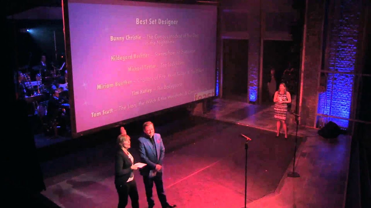 Tom Scutt wins Best Set Designer at 2013 Whatsonstage.com Awards