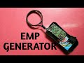 EMP JAMMER | How To Make Emp Jammer