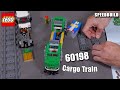 LEGO 60198 Speedbuild | LEGO Cargo Train | Timelapse 60198 LEGO City 2018 | LEGO Trains | LEGO City