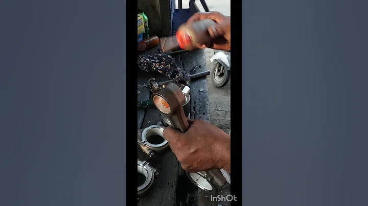 Cummins Engine Pistons Fitting CONNECTING ROD Shorts Video