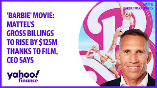 'Barbie' movie: Mattel's gross billings to rise by $125M thanks to film, CEO says