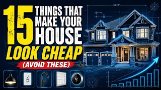 15 Things That Make Your House Look Cheap (Avoid These!) 15 Things That Make Your House Look Cheap (Avoid These!)