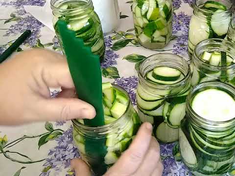 Video: Bagaimana Cara Mengawetkan Zucchini?