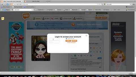 Voki Tutorial 2- Creating an Account