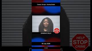 Coweta, Georgia Booking Records - 09 July 2026