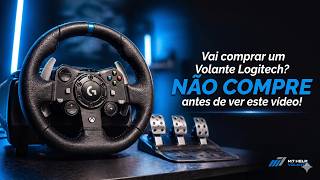 Comprando um Volante Logitech Usado? Veja o que testar para não cair em cilada!