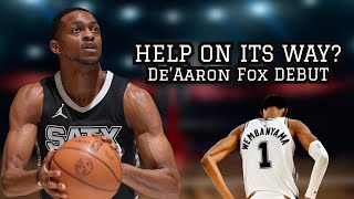 Why Deaaron Fox Is The Missing Piece For The Spurs Championship Run