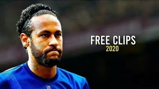 Neymar Jr Free Clips 2020 No Watermark Skills And Goals 2020 Hd