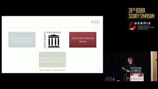 USENIX Security '17 - How the Web Tangled Itself