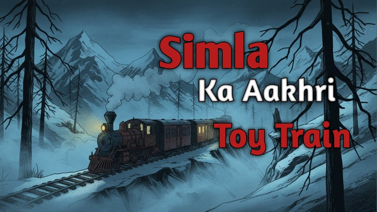 Shimla ka Aakhri Toy Train Ka / Horror story in Hindi/ Sabscrib Real ghost story/