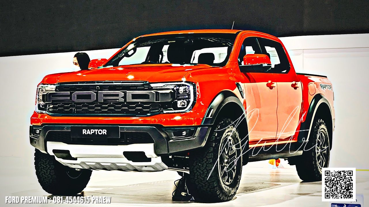 Next Gen Raptor V6 3.0L EcoBoost Bi-Turbo 397ps. 583nm. #ฟอร์ดพรีเมี่ยม ...