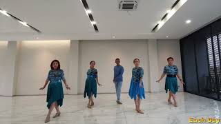 Each Day - Linedance||Intermediate||Demo by Serenade.