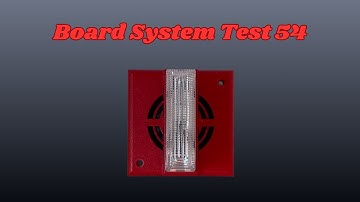 Board System Test 54 with the Fire Lite MS-4424B l REQUESTED