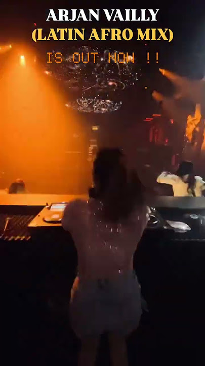 Arjan Vailly Latin Afro Mix   DJ Paroma