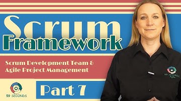 Scrum Development Team and Scrum Agile Project Management
