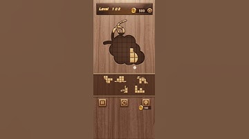 Block Puzzle Level 102 #shorts #game #gaming #ytshorts