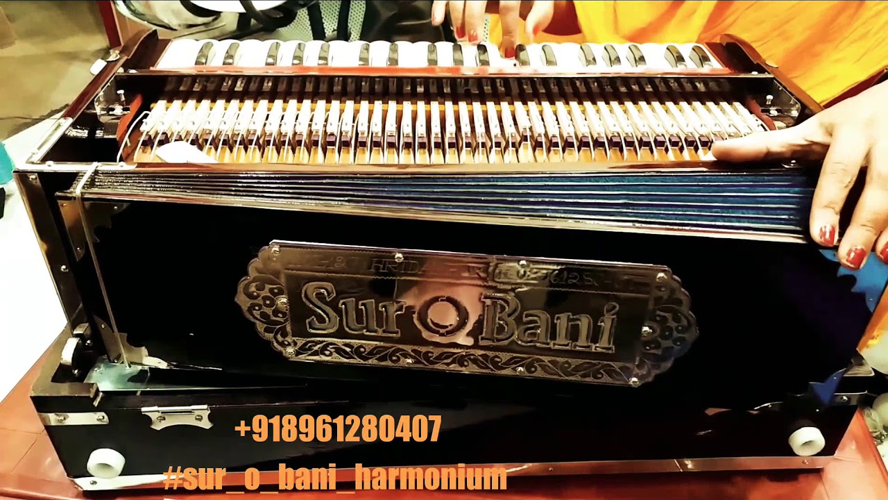 Portable Harmonium ( 3 line) YouTube