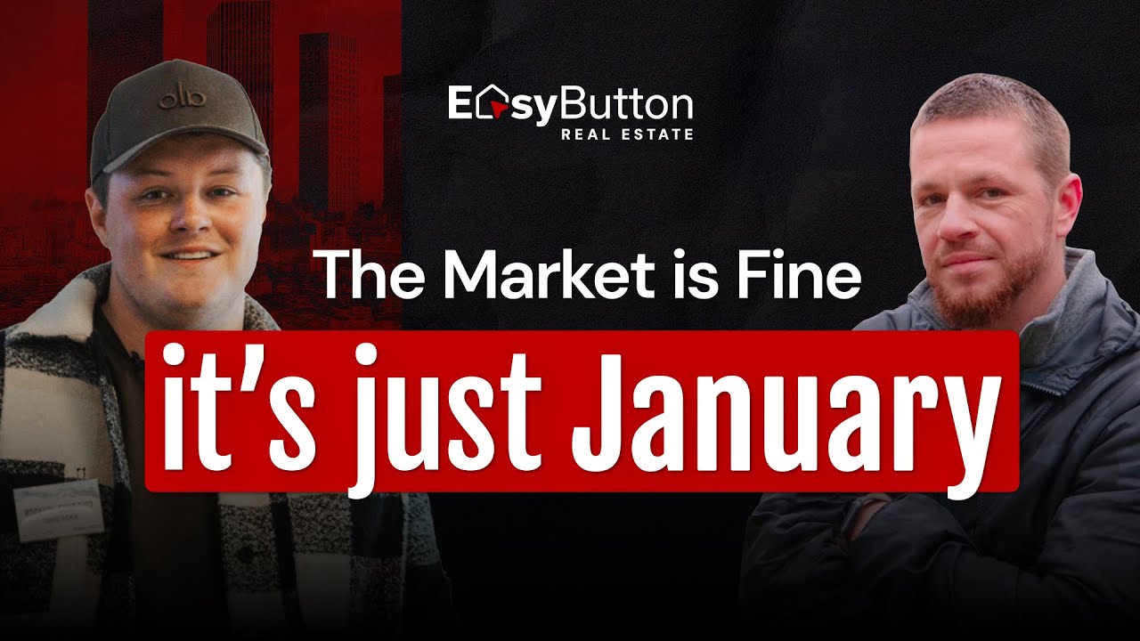 The Real Estate Market isn’t Broken — it’s just January