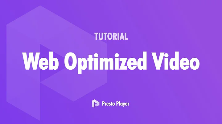 How To Optimize Video For Smooth Website Playback Using Handbrake