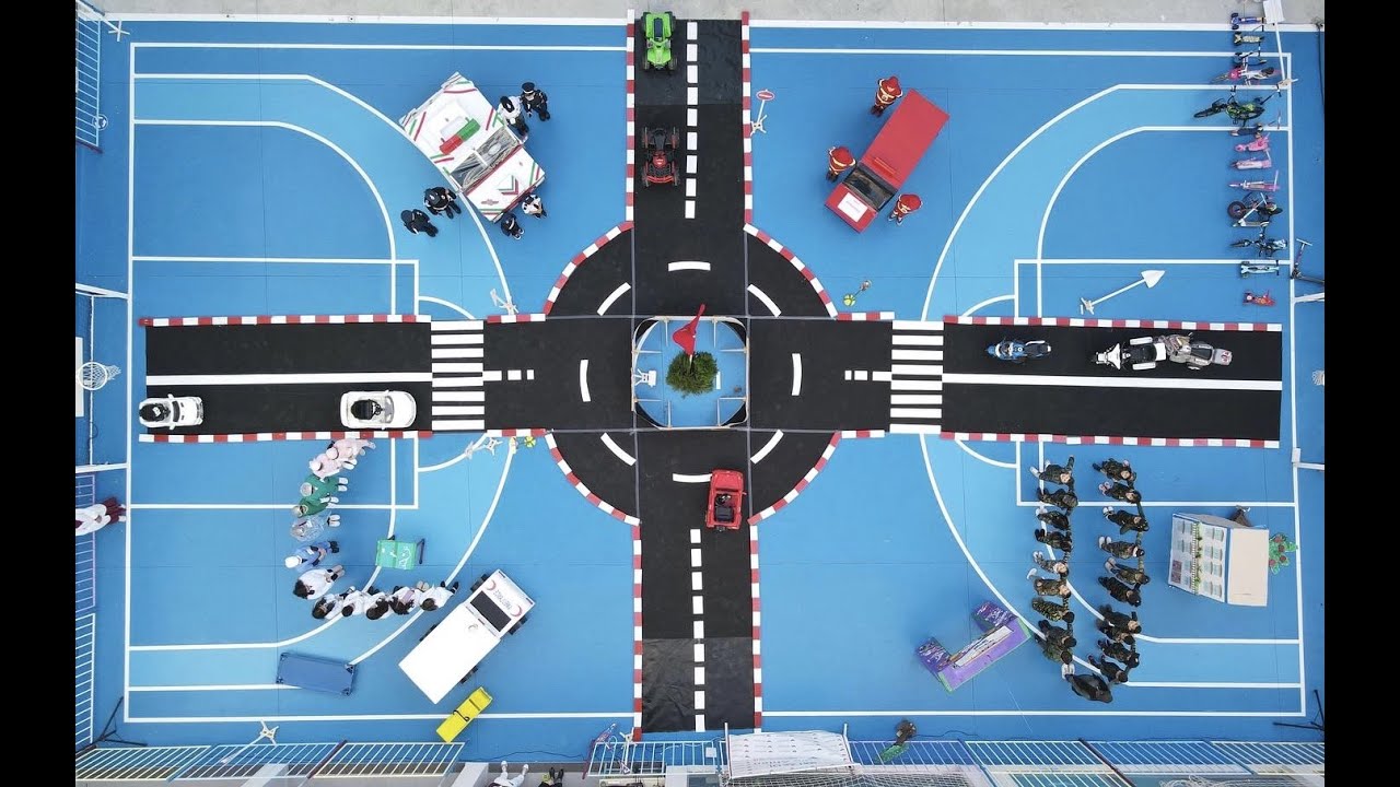 Journée nationale de la sécurité routière  😍 ⛔️🚦🚔🚒