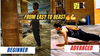 Push-Up Progression | From Beginner to Beast Mode (Full Guide)