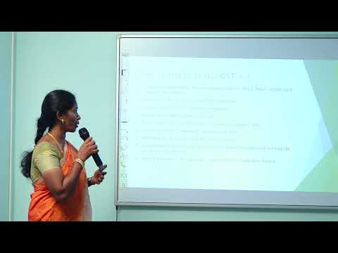 Dr.M. Deepa - Depat. of BcomCA - An overview of GST