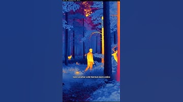 Can You Really Hide From Thermal Cameras? Myths Tested ! #thermaltest #militarytech