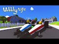 AKU DAN ADIKKU MENEMUKAN MOBIL RAHASIA YANG SUPER KENCANG INI!!【Wobbly Life】