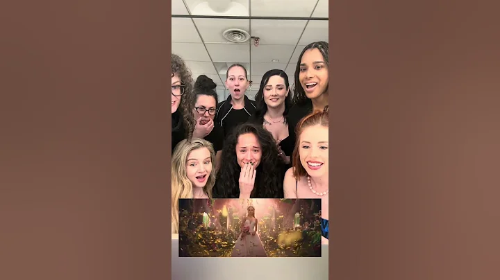 WICKED Broadway Reacts to WICKED: For Good Trailer | WICKED the Musical thumbnail