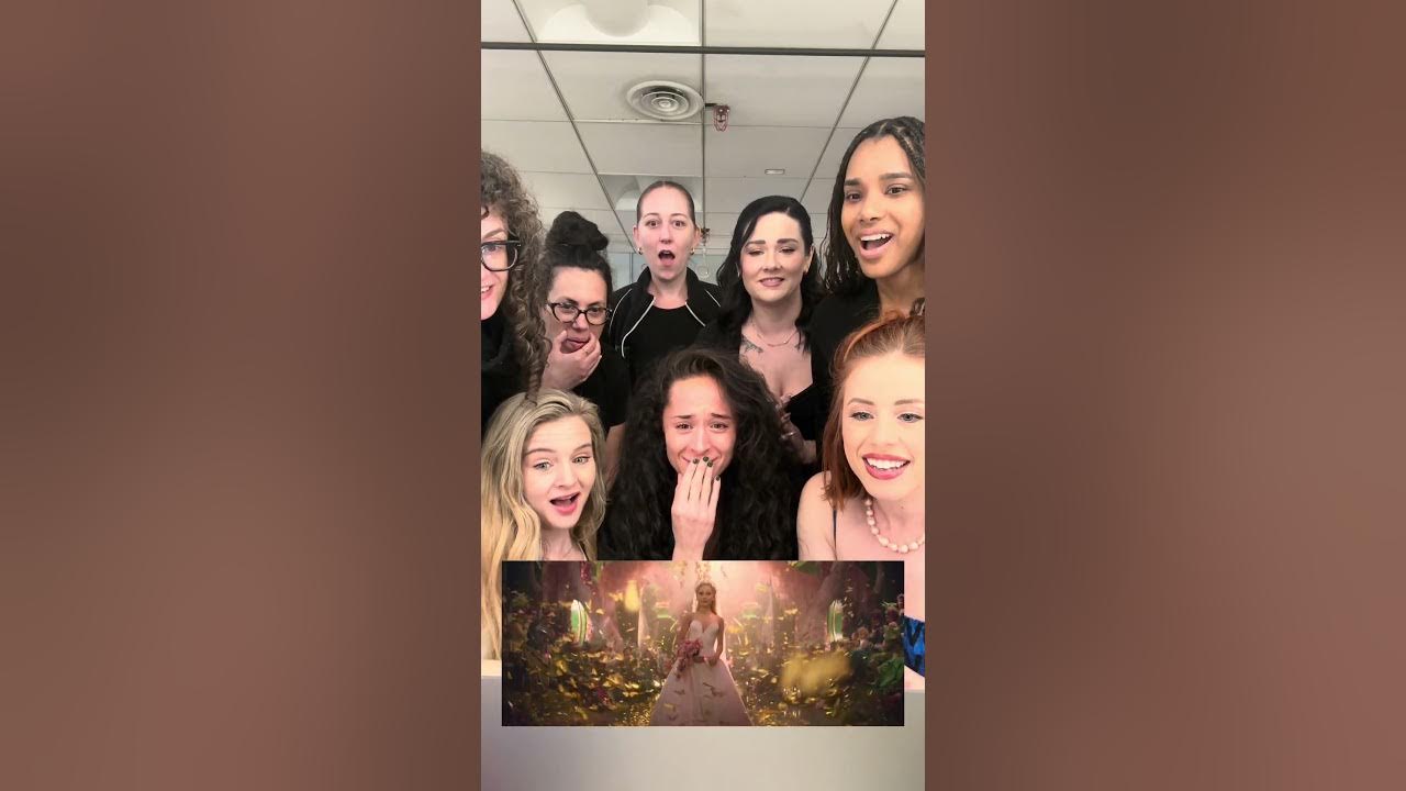 WICKED Broadway Reacts to WICKED: For Good Trailer | WICKED the Musical WICKED Broadway Reacts to WICKED: For Good Trailer | WICKED the Musical