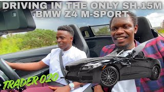 Trader 020 Speaks After Acquiring The Only sh.15 Million BMW Z4 M-Sport In Kenya | Celeb Ride 