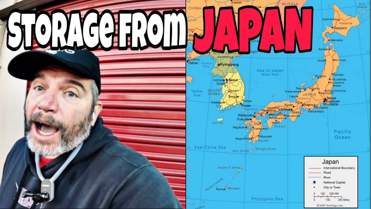 I bought storage from japan treasure hunting in abandoned storage units 