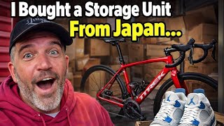This Storage Unit Came From Japan… Look What Was Inside