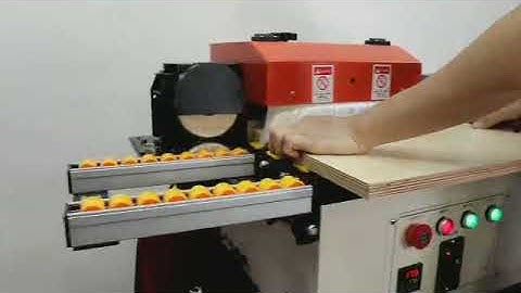 Jackbond 2021 New version Woodworking machine with Edge banding trimming polishing and end cutting