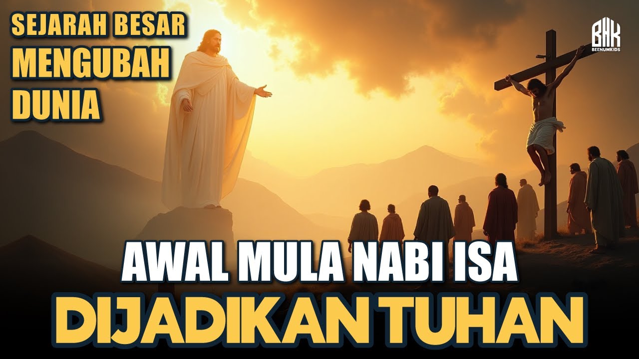 SEJARAH BESAR YANG MENGUBAH DUNIA❗ Awal Mula Nabi Isa dijadikan Tuhan oleh orang Kafir❗