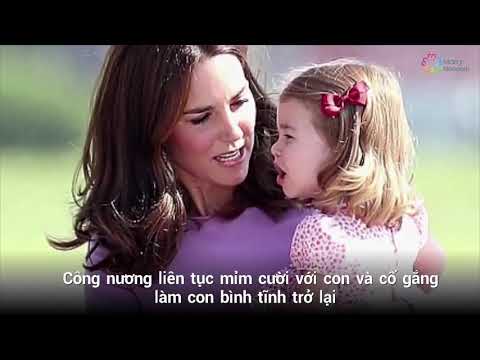 Video Xử lý cơn ăn vạ của con khéo léo như Công nương Kate - YouTube