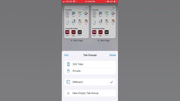 How to copy ALL LINKS to tabs in Safari iPhone?