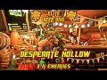 Desperate Hollow: Elite Deep Dive with 3 x Enemies