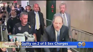 Harvey Weinstein Found Guilty On 2 Of 5 Sex Charges Profile