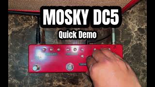 Mosky DC5 Multi Effects Pedal Demo | 6-in-1 Budget Guitar FX Review 
