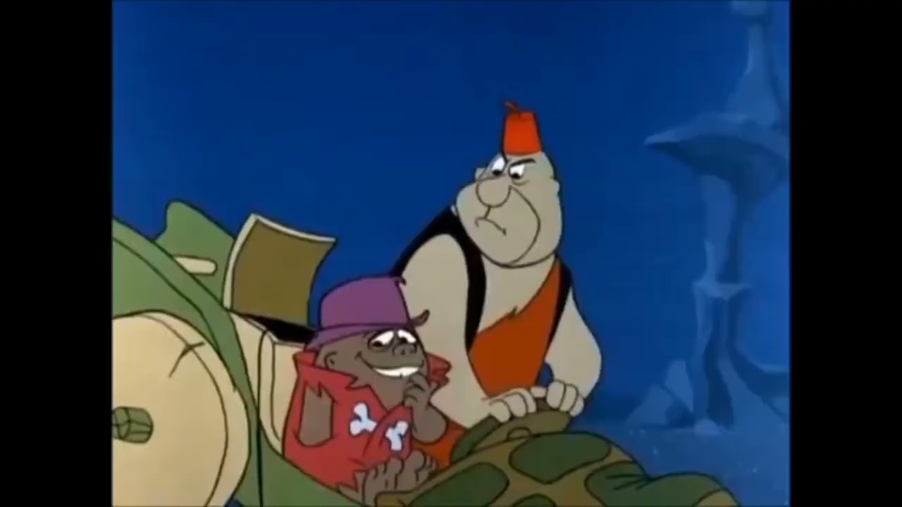 Bobo Tells The Peculiar Purple Pieman of Porcupine Peak To Shut Up And Hits Him