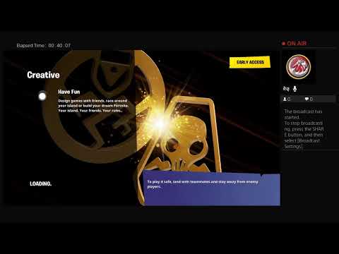 Trying a new map *fortnite* - YouTube