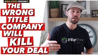 How To Choose The Best Title Company