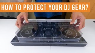 How to Protect for DJ Gear? | Decksaver | Must-have for DJs and Producers