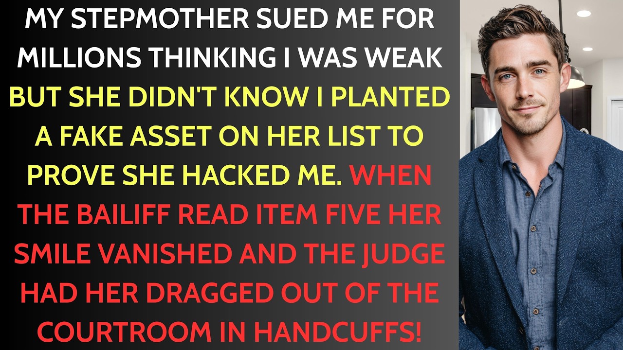 My Well-Off Stepmom Demanded All My Possessions in Court—Until the Bailiff Read the List and…