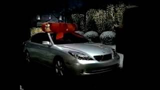 2006 Lexus ES @ Lexus December to Remember Commercial 2005 (CHRISTMAS SPECIAL)